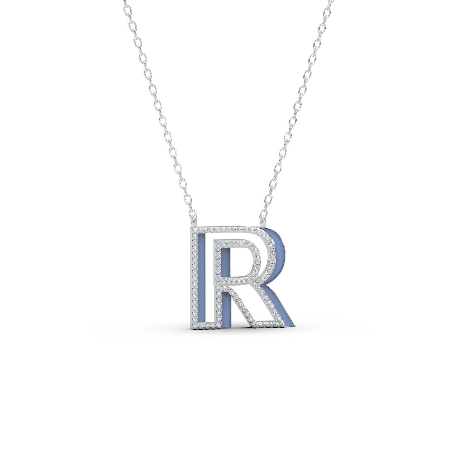 English Letter Necklace