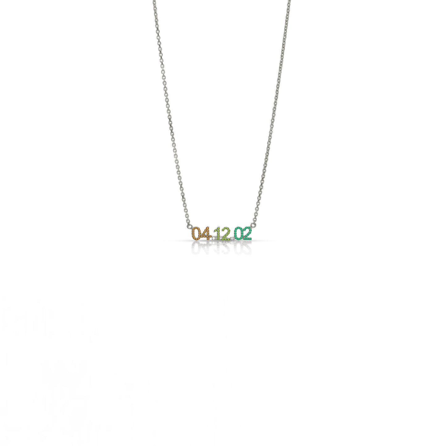 Your Memorial Date Necklace