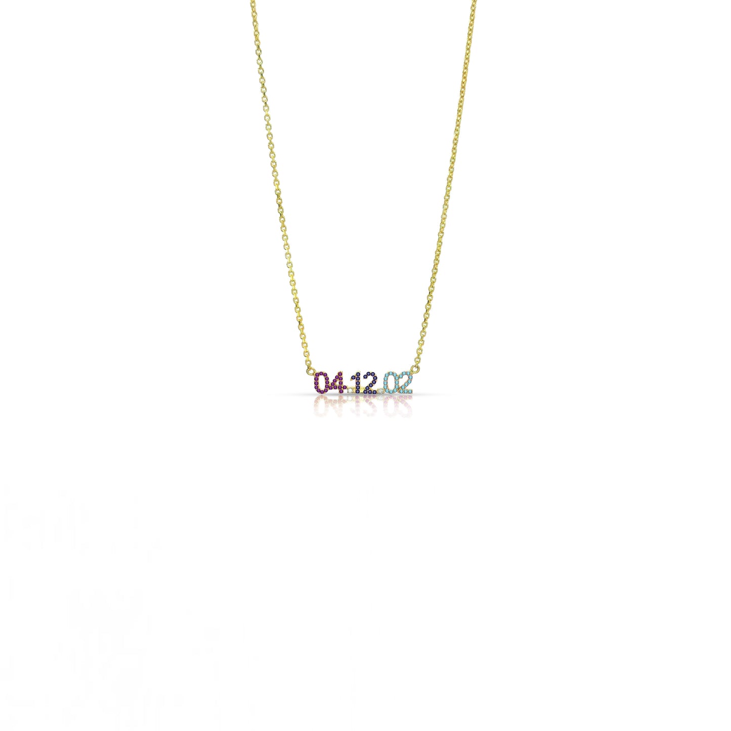 Your Memorial Date Necklace