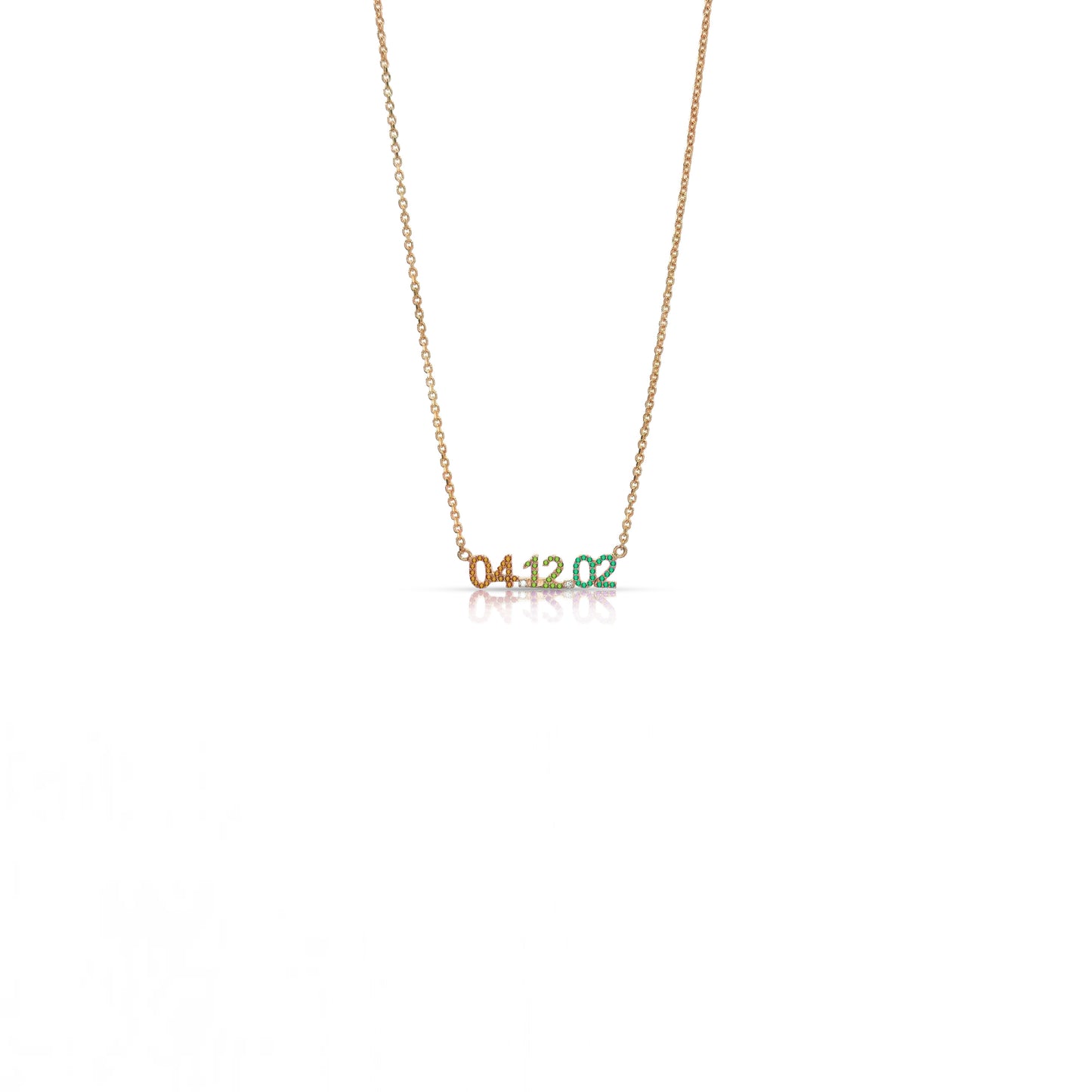 Your Memorial Date Necklace