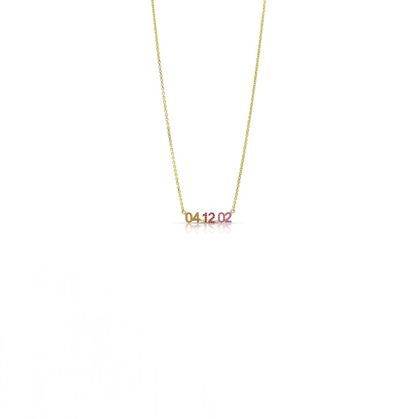 Your Memorial Date Necklace