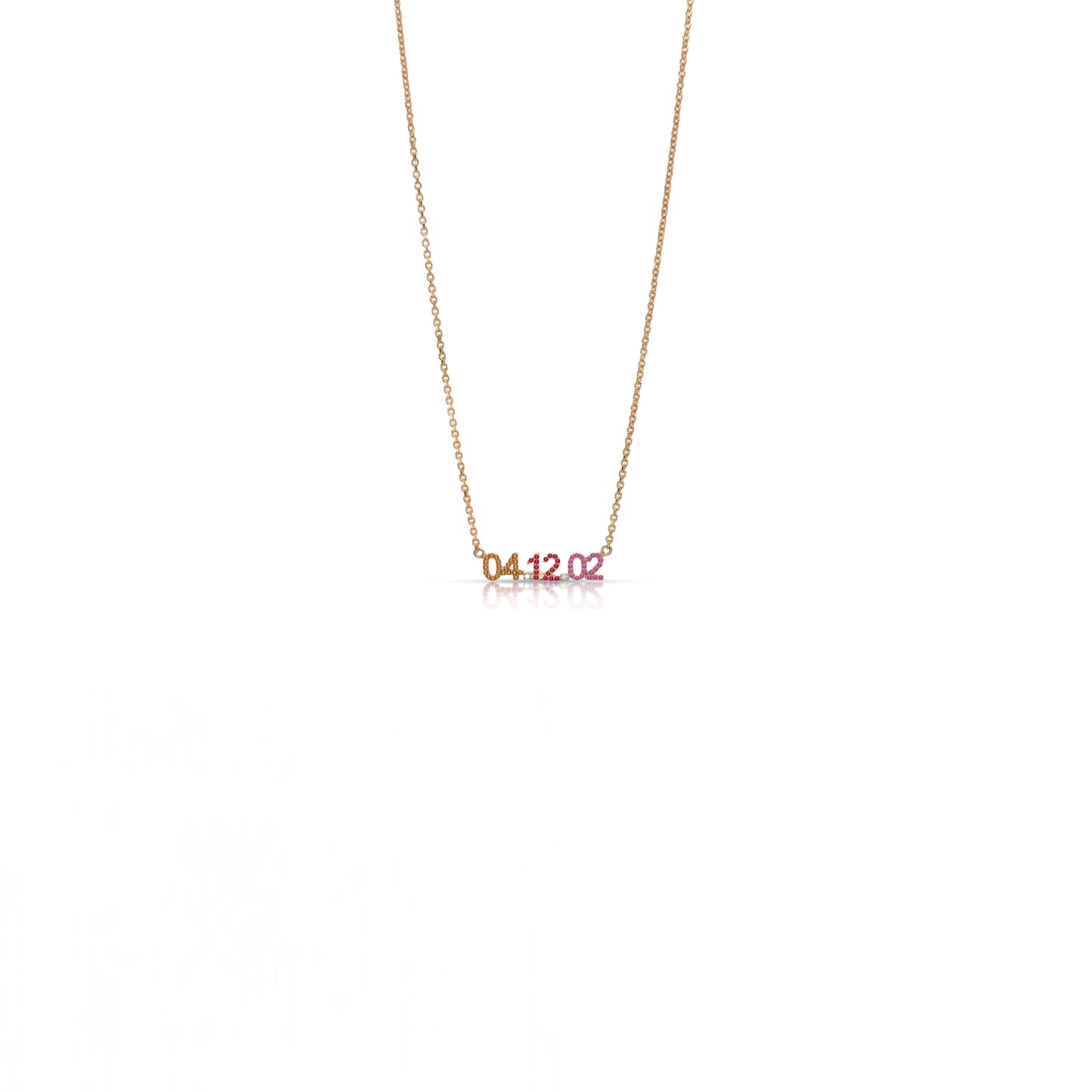 Your Memorial Date Necklace