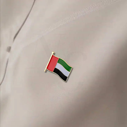 UAE Flag Brooch